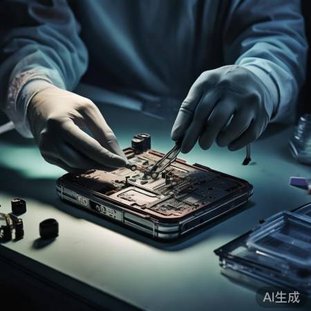 拆解勿用力猛，防损坏内部件。