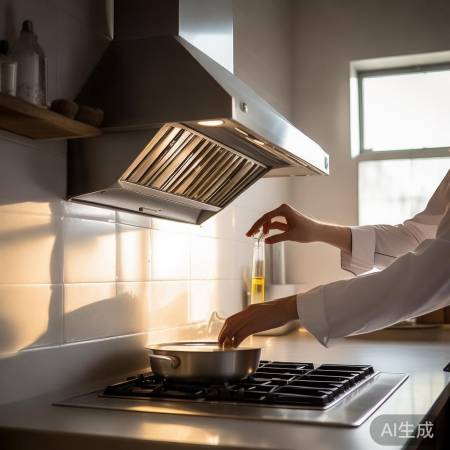 油烟机油量适中最佳