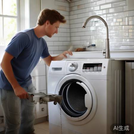 洗衣机龙头巧安装,生活便捷你我