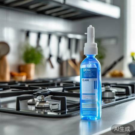 燃气灶清洁剂，清洁延长寿命
