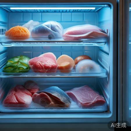 食物冷冻温度各异，肉类需低温保