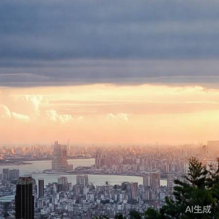 美的油烟机，静音高效，卫生清新