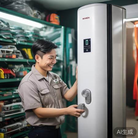 美的海尔售后完善，快速解决问题