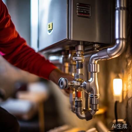 壁挂炉管道连接：螺纹简便，焊接