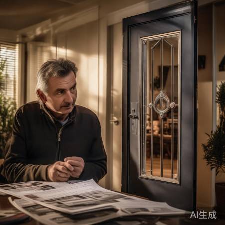 金属漆防盗门价格解析