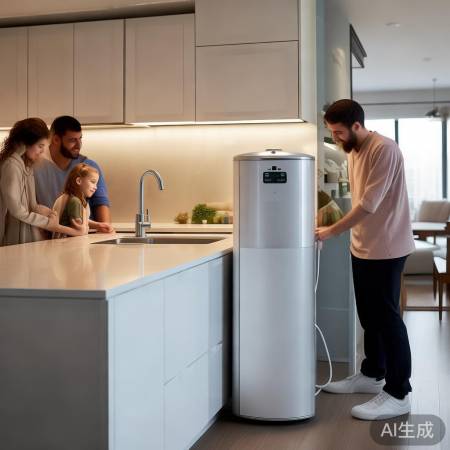 节水增压器热水器，换新省水又省