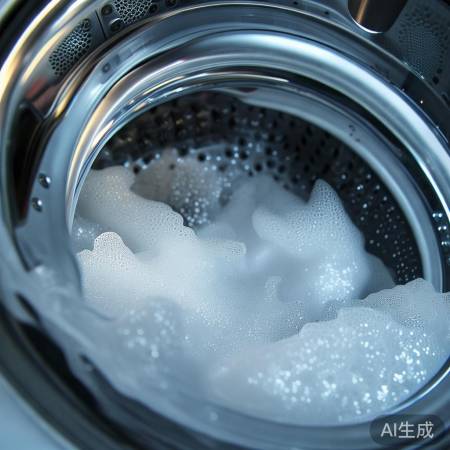 “滚筒洗衣机泡沫分离器,高效洗