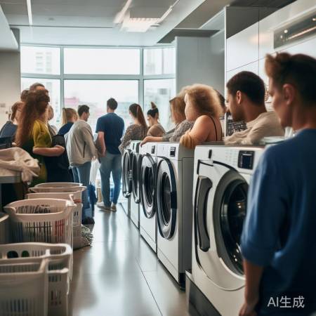 共享洗衣机,解生活洗衣难题。