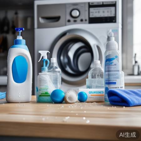 洗衣机清洗必备工具集锦