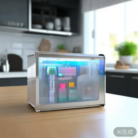 自动清洗泡沫盒套装，方便稳定。