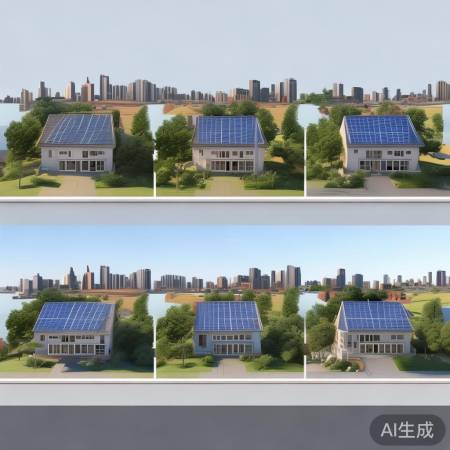 空气能板安装简便,城乡皆宜