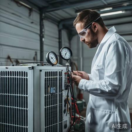 空调启动前,先查制冷剂。