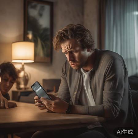 富新防盗门锁故障，网友吐槽引共