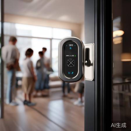 “萤石智能锁回锁时间设置，上手