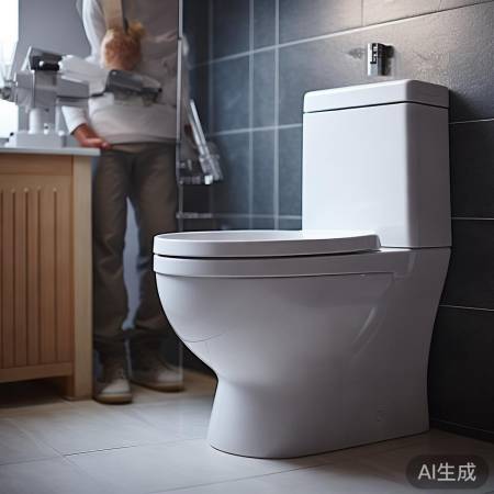 智能马桶快速装，冲水功能人性化