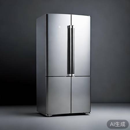 海尔539冰箱，简约大气，大容