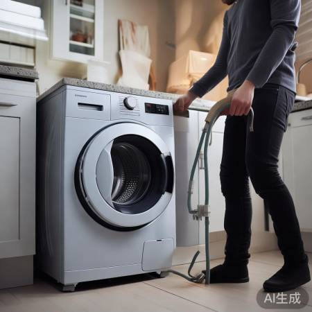 洗衣机双管连接教学