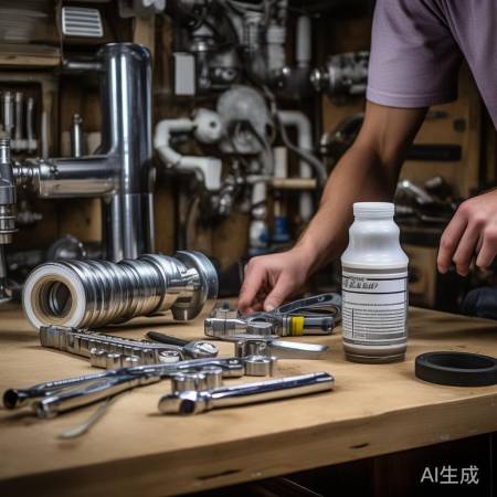 洗衣机双管连接工具备齐