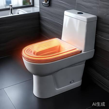 半智能马桶垫，温暖如春，自由调