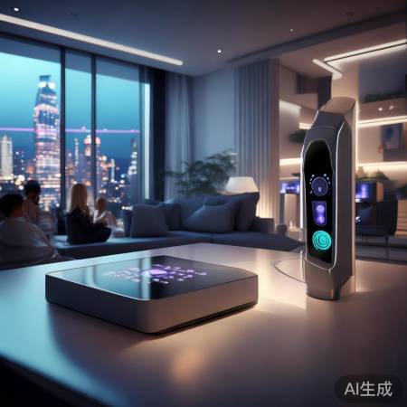 夏新指纹锁,微信远程监控,智能