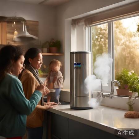 智能热水器，节能环保新选择。