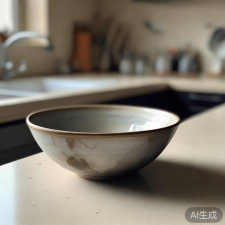 高温消毒致碗变黑