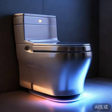 不锈钢智能马桶，加热座圈，舒适