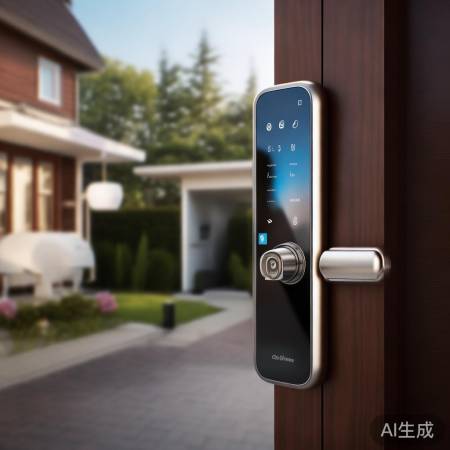 樱花智能锁，全屋智控，便捷生活