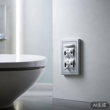 防溅防水插座，安全安心。