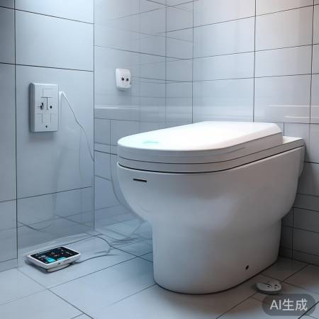 预留插座，备智能马桶充电。