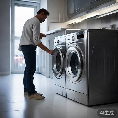 重启洗衣机,检查是否正常工作。