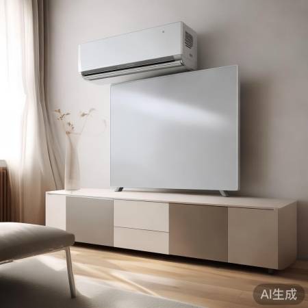 空调巧妙藏匿，美观实用兼顾。