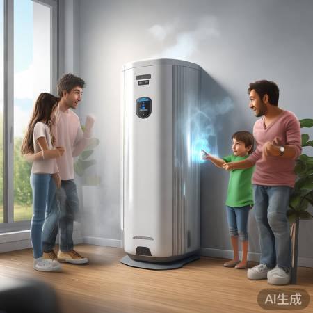揭秘空气能热水器初次加热时间