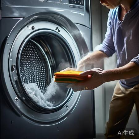 定期洗洗衣机，内里洁净如新