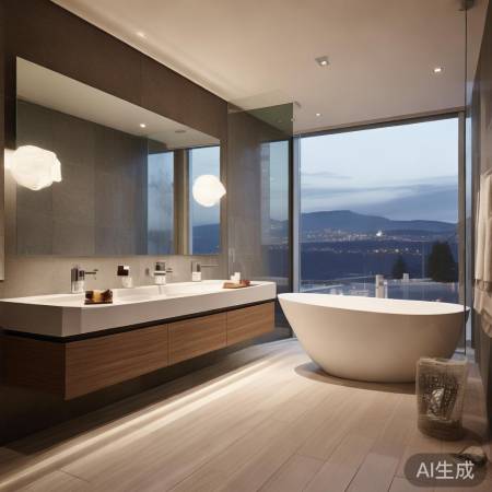 节能热水,洗澡SPA感。