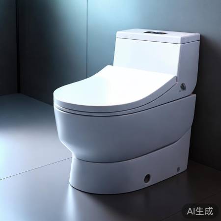 超长智能马桶,简约大气,色彩多