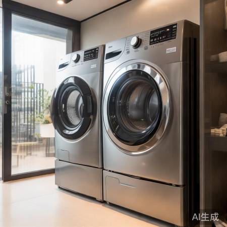 海尔洗衣机，节能洗护专家。