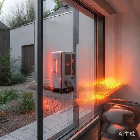 空气能地热，节能高效供暖新选择