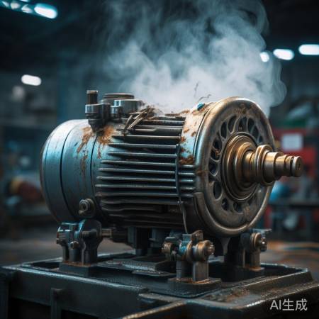 电机过热，需降温