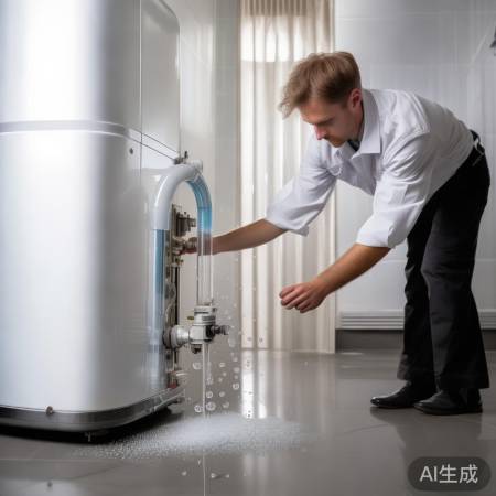 排除热水器内空气