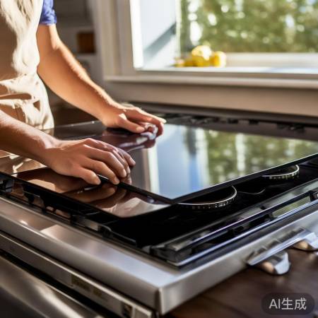 燃气灶面板拆卸步骤详解