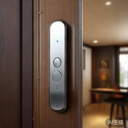 巨力指纹锁144：实用、续航强