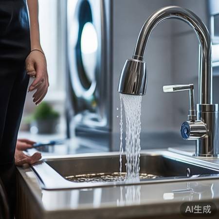 检查洗衣机水压，确保稳定避免损