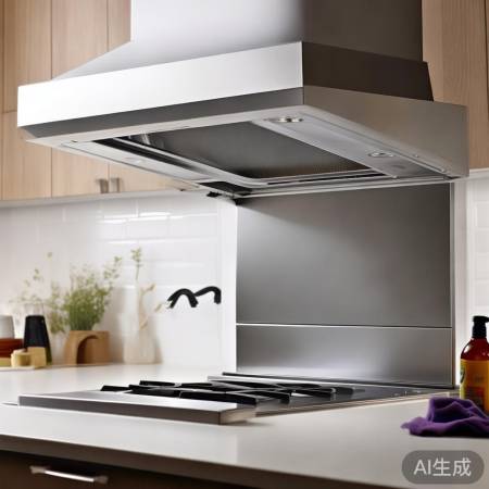 侧吸油烟机易清洗，防油烟堆积。