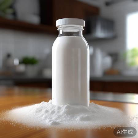 “选干净玻璃/塑料瓶存奶粉”