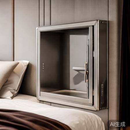 床头保险柜,安全时尚之选
