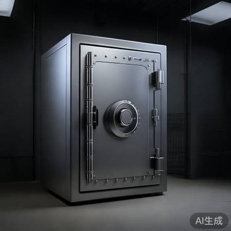 材质耐用防潮锈,保险柜寿命长。