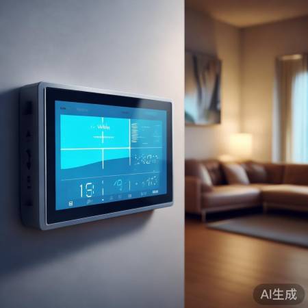 水温显示，精准控温，舒适热水。