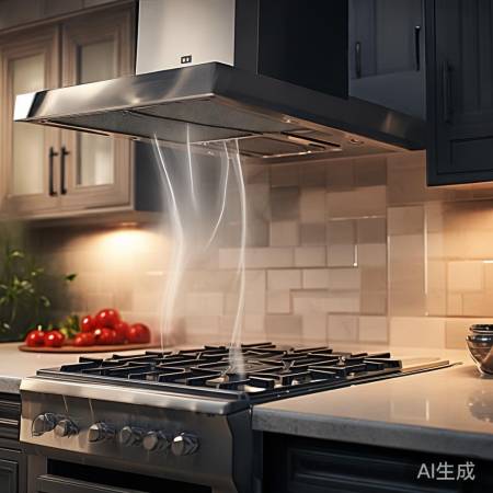 吸油烟机降低空气压,降低煤气泄