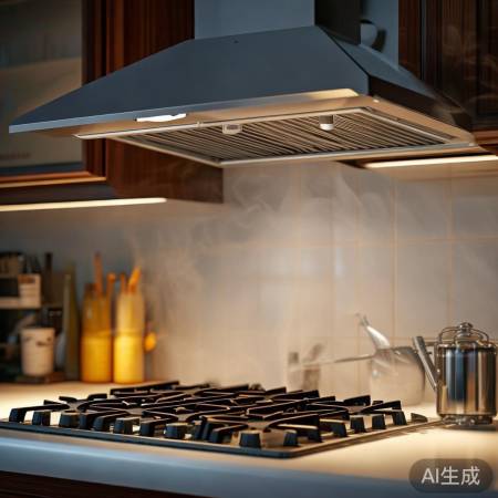 厨房安全,油烟机助力,意识先行